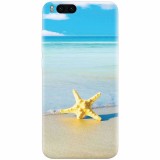 Husa silicon pentru Xiaomi Mi Note 3, Starfish Beach