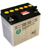 Baterie 12V28Ah moto + electrolit Y60-N24AL-B 6-ON Cod Produs: MX_NEW 7079099MA