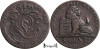 1837, 5 centimes - L&eacute;opold I - Belgia, Europa