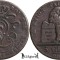 1837, 5 centimes - L&eacute;opold I - Belgia