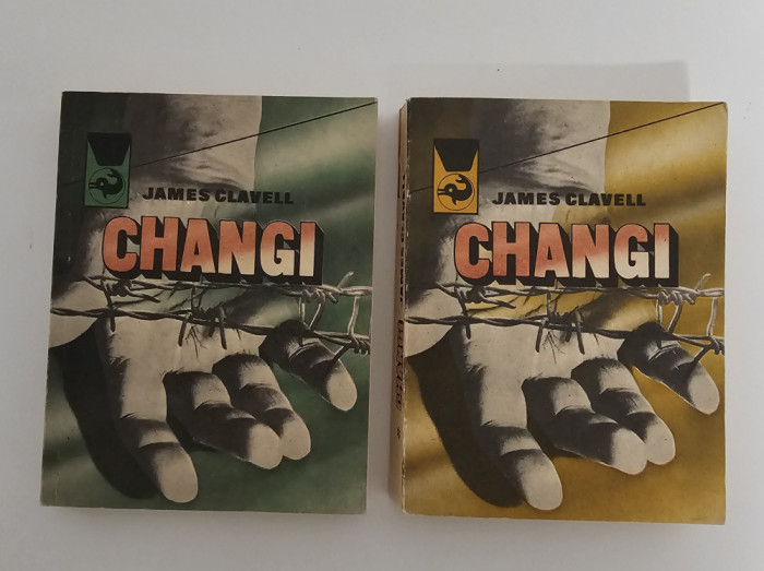 James Clavell Tai-Pan / Changi editii complete