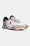 U.S. Polo Assn. sneakers CLEEF culoarea alb, CLEEF006M/DUS1