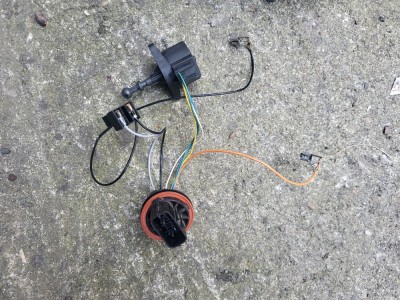 Instalație electrică far Mini One foto