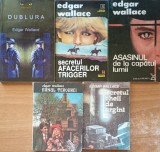 Edgar Wallace Asasinul de la capatul lumii+Dublura+Secretul afacerilor Trigger+Hanul teroarei+Secretul cheitei de argint