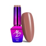 Cumpara ieftin LAC MOLLY UV/LED gel Delicate Women - My Morning Hot Cacao 60, 10ml