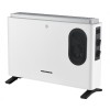 Convector Heinner, 2000 W, Ventilator turbo, 3 setari de temperatura, Termostat ajustabil, Potectie supraincalzire