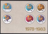 Singapore 1983 - Cablul submarin Singapore&ndash;Malaysia&ndash;Thailand, comunicații, bloc neuzat
