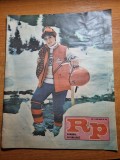 romania pitoreasca martie 1988-articol si foto orasul busteni,rozavlea-maramures