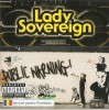 Lady Sovereign - Public Warning CD Def Jam Recordings Album Muzica