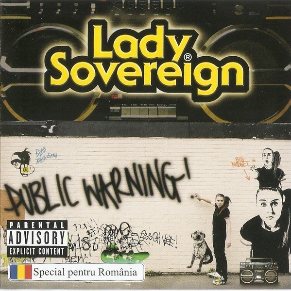 Lady Sovereign - Public Warning, CD