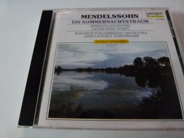Visul unei nopti de vara - Mendelssohn, cd