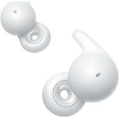 Casti In-Ear Sony LinkBuds Open WF-L910W, True Wireless, Bluetooth, Multipoint, Microfon, Fast Pair, IPX4, Autonomie 22 ore, Alb