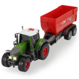 Tractor Dickie Toys Fendt 939 Vario cu remorca 41 cm, Jada Toys