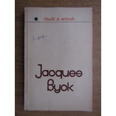 Jacques Byck - Studii si articole