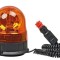 Girofar auto Automax 12V orange cu bec H1 si fixare magnetica, 16x14cm , AutoDrive ProParts