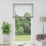 Jaluzea pentru Fereastră Argintiu 80 x 130 cm Aluminiu