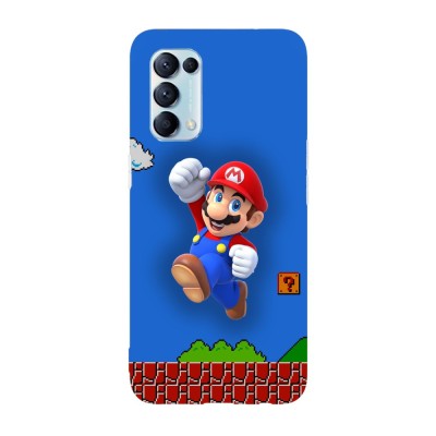 Husa compatibila cu Oppo A54 5G, Viceversa, model Power Up Mario, Silicon, TPU foto