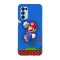 Husa compatibila cu Oppo A52, Viceversa, model Power Up Mario, Silicon, TPU