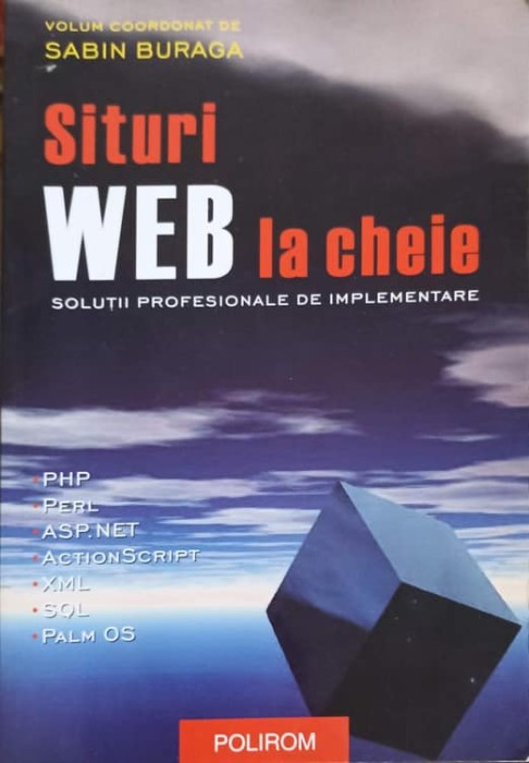 SITURI WEB LA CHEIE. SOLUTII PROFESIONALE DE IMPLEMENTARE-SABIN BURAGA-254958