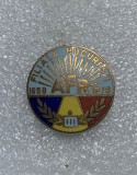 Insigna asociația filateliștilor din Rom&acirc;nia III