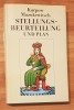 Stellungsbeurteilung und Plan de Karpow Mazukewitsch