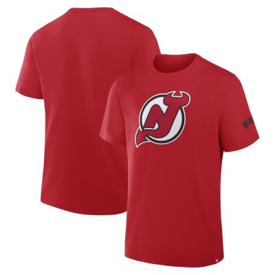 New Jersey Devils tricou de bărbați Hat Trick red - L foto