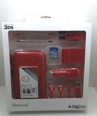 Nintendo 3DS Natural Pack - Rosu (e)