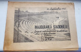 E920-I-Inaugurarea Stadionului Republicii viitor 23 August 1948 Concurs Atletism