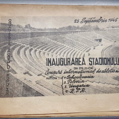 E920-I-Inaugurarea Stadionului Republicii viitor 23 August 1948 Concurs Atletism