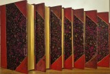 Lot 7 volume Alphonse Lemerre (1875-1881) - Ediții de lux, legătură epocă piele (Demi-reliure &agrave; coins)