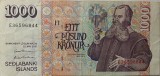Islanda, 1000 Kronur 2001