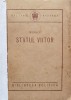 Statul Viitor - Menger, Cultura Nationala, 1923, Romana, Carte Veche