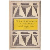 V. Adascalitei - De la Dragos-Voda la Cuza-Voda - legende populare istorice romanesti - 126086