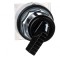 Comutator Rotativ 30mm 2 Poziții Negru
