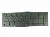 Tastatura Laptop, HP, 15-BS, 15-BW, 15-BU, 15-CB, 15-CC, 15-CK, 15Q-BY, 15Q-BD, 15Q-BU, 15G-BX, 15G-BR, 15-RA, 15T-BR, 15T-B, 15Z-BW, iluminata, verde