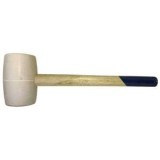 Ciocan Cauciuc Tip "Francez" 450 Gr - Alb