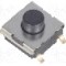Microintrerupator, 6x6mm, OFF-(ON), SPST-NO, OMRON OCB - B3FS-1010