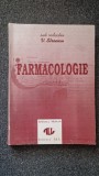 FARMACOLOGIE - V. Stroescu