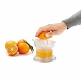 Metaltex Presa de citrice 2-in-1 &quot;Citrus+&quot; 300 ml GartenMobel Dekor, vidaXL