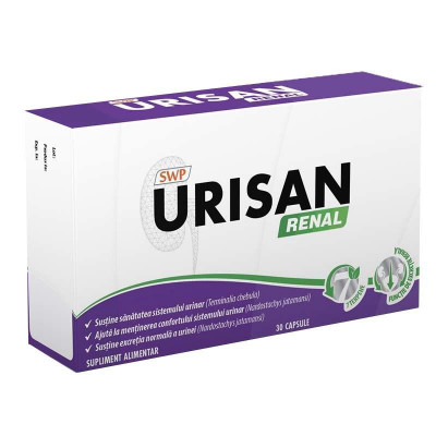 Urisan Renal 30 capsule Sun Wave Pharma foto
