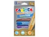 Creion-tempera Temperello Metalic Carioca 6/set