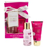 Set ingrijire corporala Secret Stories, Rose Edition, IDC Institute 42288