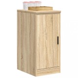 VidaXL Dulap depozitare garaj Stejar Sonoma 40x51x85 cm lemn masiv pin