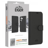 Eiger Husa North Folio Case Samsung Galaxy S24 Plus Black
