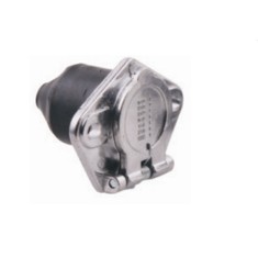 Priza remorca 7 pini 24V din metal