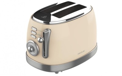 Prajitor de paine Cecotec ToastTaste 800 Vintage, 850 W, Slot dublu, 03212 - RESIGILAT foto