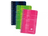 Caiet 7,5 x 12 cm spirala 50 file Clairefontaine