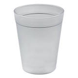 Pahar Plastic, Semitransparent, Capacitate 300 ml, Oem