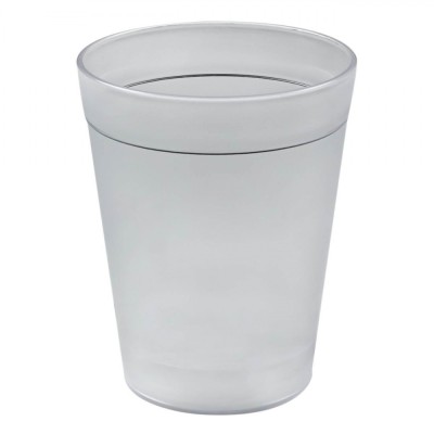 Pahar Plastic, Semitransparent, Capacitate 300 ml foto