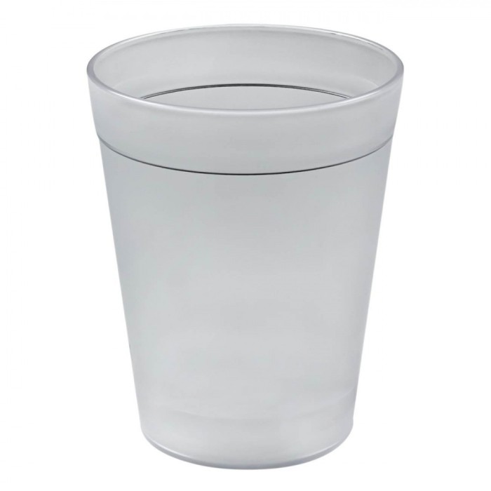 Pahar Plastic, Semitransparent, Capacitate 300 ml